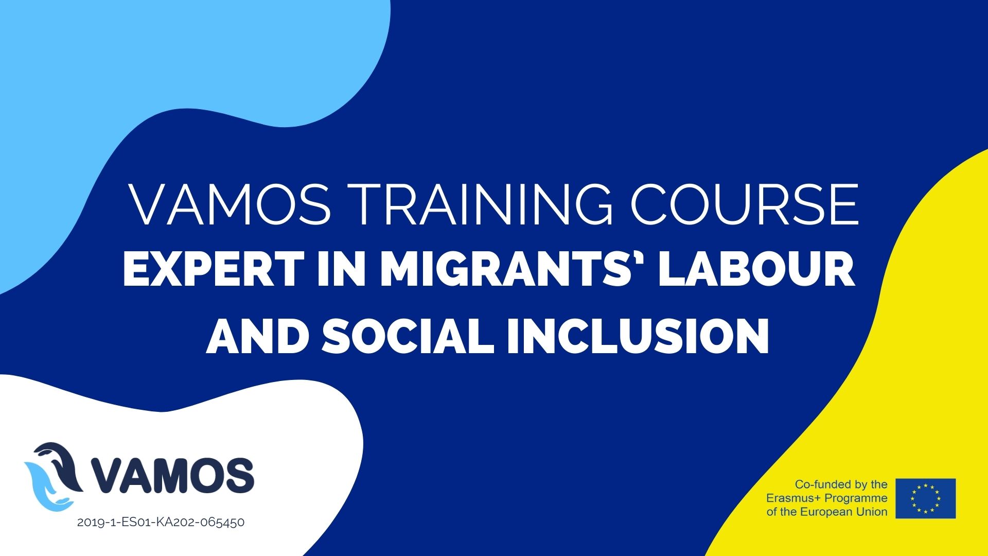 VAMOS Training course: Expert in migrants’ labour and social inclusion 